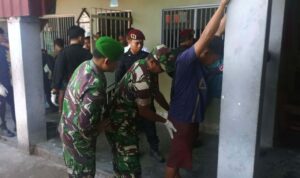 Gerebek Rutan! Babinsa Temukan Barang Terlarang