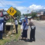 Aksi Peduli Rambu, Satlantas Gerak Cepat!