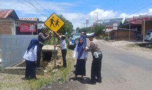 Aksi Peduli Rambu, Satlantas Gerak Cepat!