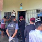 IPDA Azriel Pimpin Sidak Seru Di Lapas