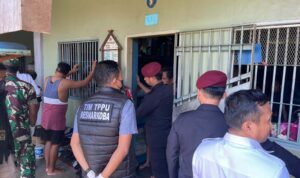 IPDA Azriel Pimpin Sidak Seru Di Lapas