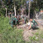 Pasiter Kodim Sidrap: Hijaukan Markas, Atasi Banjir!