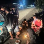 Menegangkan! Sat Samapta Sidrap Ngeronda Lagi