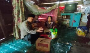 Kapolsek Jufri Turun Langsung Bantu Warga!