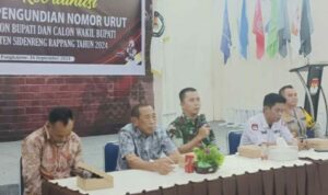 Jelang Pengundian, Dandim Siap Jaga Stabilitas Sidrap!
