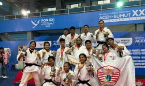 Judo Polri Bawa Pulang Emas, Kapolri Bangga!