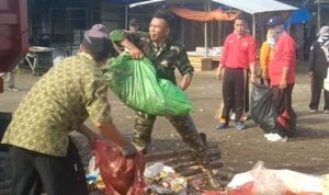 Ridwan: Bareng-bareng, Pasar Dongi Makin Bersih!
