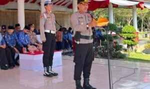 Amanat Tegas KOMPOL Ahmad Rosma di Sidrap