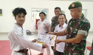 Dandim Bangga, FORKI Sidrap Ngamuk di Nasional!
