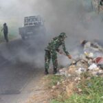 Danramil: Karya Bakti, Wujud Peduli dan Kebersamaan!