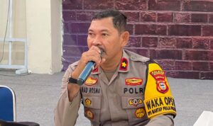 Wakapolres Sidrap: Kampanye Aman, Dana Transparan!