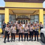 Polres Sidrap All Out Amankan Rapat DPT