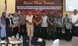 Dandim Sidrap Gas Pol di Pleno Pemilu 2024