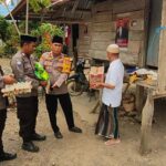 Jumat Berkah, Kapolsek Peduli Warga