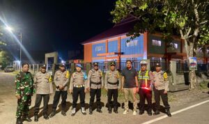 Polres Sidrap Kawal Pilkada, Jaga Suasana Sejuk