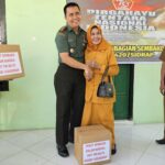 Letkol Awaloeddin: Sembako ini, Bukan Sekedar Bantuan