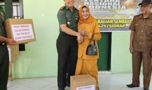 Letkol Awaloeddin: Sembako ini, Bukan Sekedar Bantuan