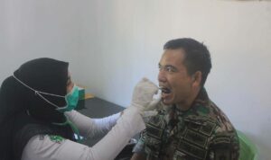 Cek Gigi Gratis, Dandim 1420 Sidrap: Sehat Itu Kunci!