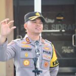 Pesan Tegas AKBP Fantry di Apel Pagi