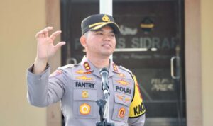 Pesan Tegas AKBP Fantry di Apel Pagi