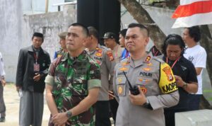 Pengamanan Ketat! Kapolres Sidrap Full Siaga