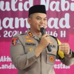 Kapolres Sidrap: Teladan Nabi Harus Ditanamkan Sejak Dini