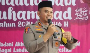 Kapolres Sidrap: Teladan Nabi Harus Ditanamkan Sejak Dini