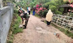 Gaskeun! Target Serma Andi Akbar di Kelurahan Batu Lappa