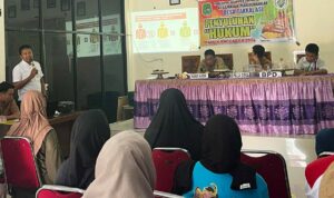 Perangi Narkoba Bareng! Polres Sidrap Sosialisasi ke Warga