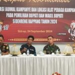 Dandim: Keamanan Kampanye, Kunci Sukses Pemilu Sidrap