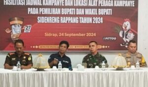 Dandim: Keamanan Kampanye, Kunci Sukses Pemilu Sidrap
