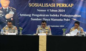 SDM Polri dan Target WBBM Biro SDM Polda Sulsel
