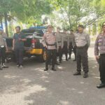 Pengamanan Aksi di Sidrap Aman Terkendali