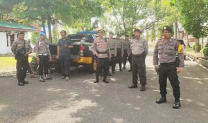 Pengamanan Aksi di Sidrap Aman Terkendali
