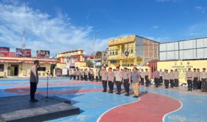 Polisi Siap Tempur Jaga Kampanye Pilkada