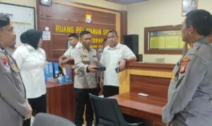 Supervisi Polres, Biro Rena Polda Sidak Pelayanan!