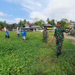 Peltu Sahabuddin Pimpin Lapangan Muda Bersih!