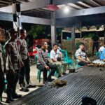 All Out! Polres Sidrap Kawal Kampanye Door to Door