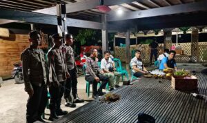 All Out! Polres Sidrap Kawal Kampanye Door to Door