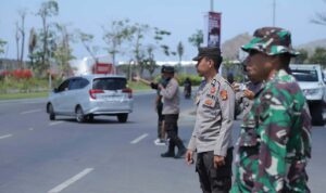 MotoGP Mandalika: Pengamanan Makin Ketat di Bundaran Mong!