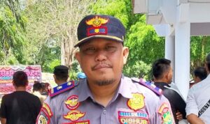 Dishub Sidrap Gaspol Atur Lalin di Pelantikan DPRD