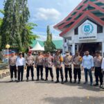 Sidrap Siaga: Kapolres Gelar Pengamanan Ketat Pelantikan DPRD