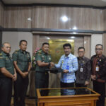 PJ.Bupati Raden Najmi Penandatanganan NPHD dengan Dandim 0415 Jambi
