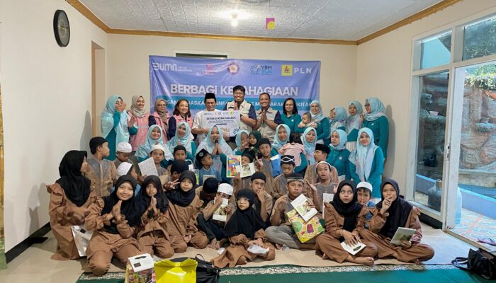 Srikandi PLN dan PIKK Membawa Harapan untuk Anak-Anak
