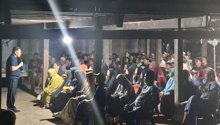 Dukungan Mengalir di Desa Bulo untuk HAMAS NA dan Program Unggulannya