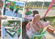 Menegangkan! Garjas di Ganggawa,Tunjukkan Stamina!