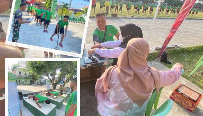 Menegangkan! Garjas di Ganggawa,Tunjukkan Stamina!