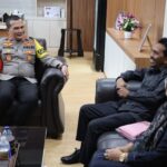 Bawaslu Pidie Jaya Audiensi dengan Kapolres: Sinergi Strategis Demi Terwujudnya Gampong Demokrasi Beurawang