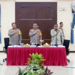 POLDA KEPRI GELAR RAPAT EVALUASI SITKAMTIBMAS JELANG PILKADA SERENTAK 2024