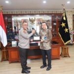 IRJEN YAN FITRI HALIMANSYAH TERIMA KUNJUNGAN SILATURAHMI CEO BRI REGIONAL PEKANBARU